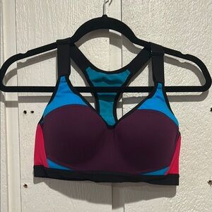 Victorias Secret Sports Bra, Colorblock 34C